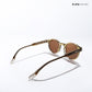 Nainital Core - Brown Fade Round Sunglasses - RB2796