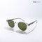 Nainital Core - Verdant Clear Round Sunglasses - RB2797