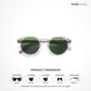 Nainital Core - Verdant Clear Round Sunglasses - RB2797