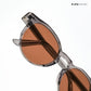 Surat Shadow - Taupe Shadow Round Sunglasses - RB2788