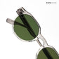 Nainital Core - Verdant Clear Round Sunglasses - RB2797