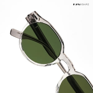 Nainital Core - Verdant Clear Round Sunglasses - RB2797
