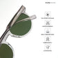 Nainital Core - Verdant Clear Round Sunglasses - RB2797