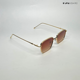 Cornerstone - Gold Rectangle Sunglasses - RB2487