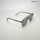 Patiala Drop - Stone Dust Geometric Aviator Sunglasses - RB2542