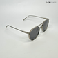 Round Luxe - Silver Round Sunglasses - RB2502