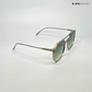 Round Luxe - Green Silver Round Sunglasses - RB2501