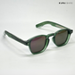 Urban Grid - Green Polarized Wayfarer Sunglasses - RB2459