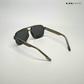 Rohtang Ray - Camo Drip Modified Square Sunglasses - RB2571