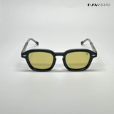 Vortex Shades - Yellow Black Square Sunglasses - RB2537