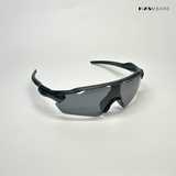 Swift - All Black Polarized Wrap Around Sunglasses - RB2511