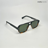 Glare - Nightwood Rectangle Sunglasses - RB2327