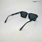 Rogue Shades - Deep Blue Rectangle Sunglasses - RB2674