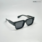 Timeless - Black Polarized Rectangle Sunglasses - RB2443