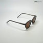 Tawi Gaze - Mudstone Angular Hexagon Sunglasses - RB2572