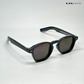 Urban Grid - Black Polarized Wayfarer Sunglasses - RB2457