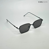 Cornerstone - Black Rectangle Sunglasses - RB2485