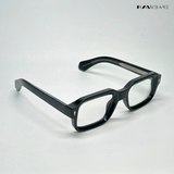 Angular Aura Shades - Transparent Black / RB2451