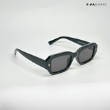 Allure - All Black Rectangle Sunglasses - RB2520