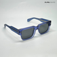 Timeless - Blue Polarized Rectangle Sunglasses - RB2445