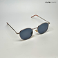 Classic Metal - Silver Black Round Sunglasses - RB2329