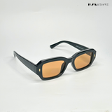 Allure - Dark Hazel Rectangle Sunglasses - RB2521