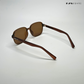 Jaipur Hues - Olive Bark Square Sunglasses - RB2564