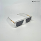 Oversized Retro - Clear Grey Square Sunglasses - RB2315