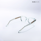 Eyla - Clear Cateye Bluecut Eyewear - RB2736