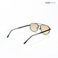 Mountain - Sunset Geometric Aviator Sunglasses - RB2877