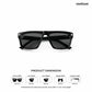 Chandigarh Flair - Captiol Square Sunglasses - RB3022