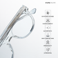 Eyla - Clear Cateye Bluecut Eyewear - RB2736