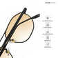 Mountain - Sunset Geometric Aviator Sunglasses - RB2877