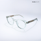 Eyla - Clear Cateye Bluecut Eyewear - RB2736