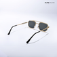 Metal Aviator 2.0 - Black Gold Aviator Sunglasses - RB2320