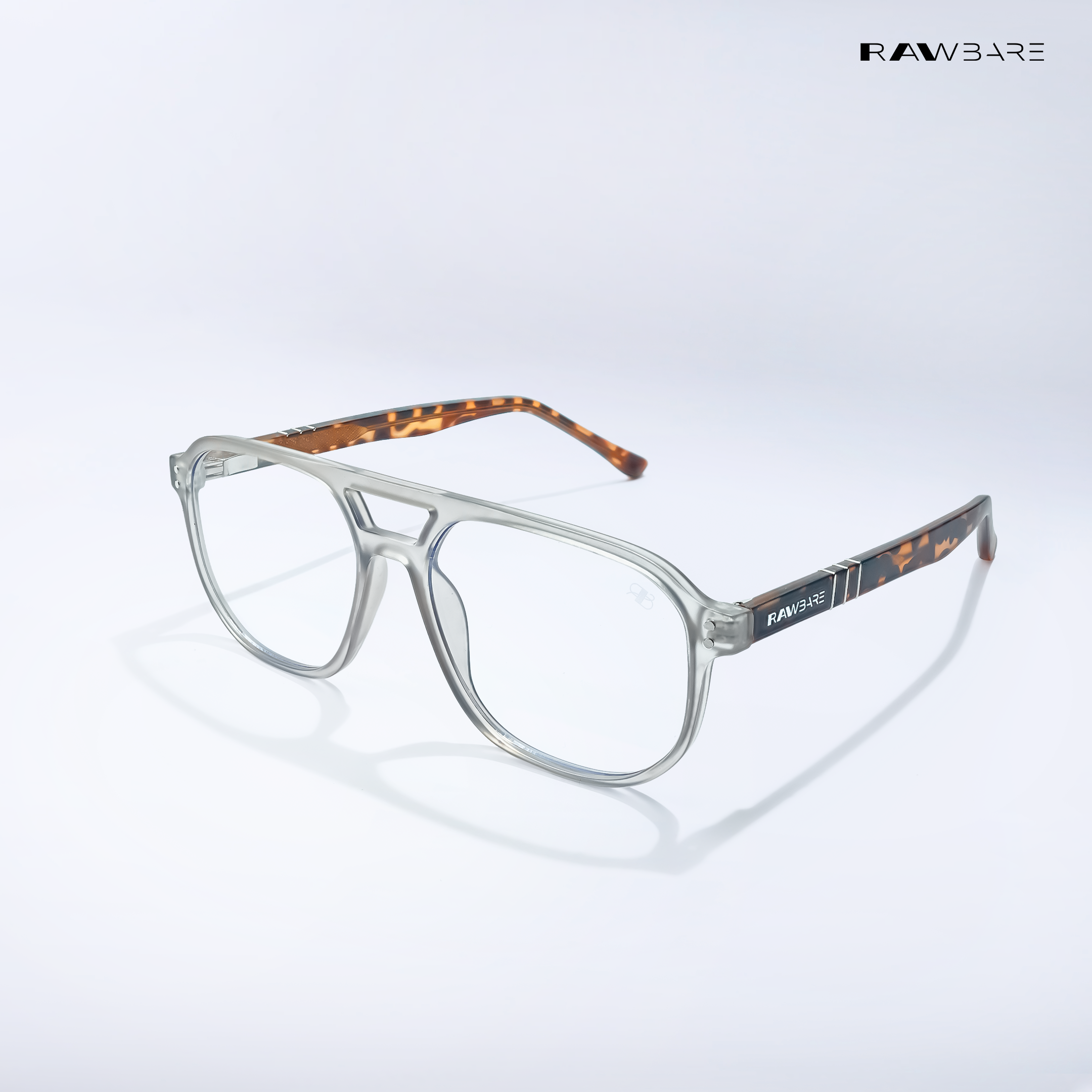 Lumin - Brown Forest Square Bluecut Eyewear - RB2735