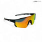 Turbo Tint - Orange Black Polarized Wrap Around Sunglasses - RB2425