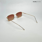 Cornerstone - Gold Rectangle Sunglasses - RB2487