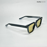 Waypoint - Black Yellow Wayfarer Sunglasses - RB2519