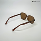 Jaipur Hues - Olive Bark Square Sunglasses - RB2564