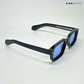 Angular Aura - Midnight Polarized Rectangle Sunglasses - RB2448