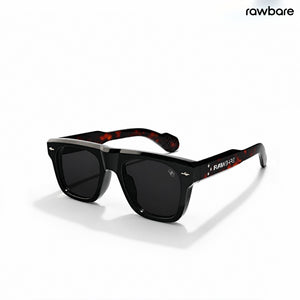 Hyderabad Haze - Old City Wild Square Sunglasses - RB2989