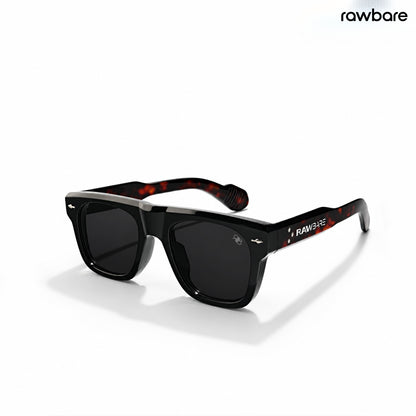 Hyderabad Haze - Old City Wild Square Sunglasses - RB2989