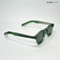 Urban Grid - Green Polarized Wayfarer Sunglasses - RB2459
