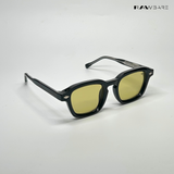 Vortex Shades - Yellow Black Square Sunglasses - RB2537