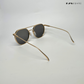 Round Luxe - Gold Round Sunglasses - RB2498