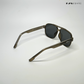 Rohtang Ray - Camo Drip Modified Square Sunglasses - RB2571