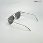 Round Luxe - Silver Round Sunglasses - RB2502