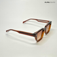 Classic Roamer - Brown Polarized Wayfarer Sunglasses - RB2453