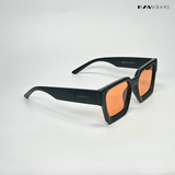 Boxy Bold - Black Tea Square Sunglasses - RB2523